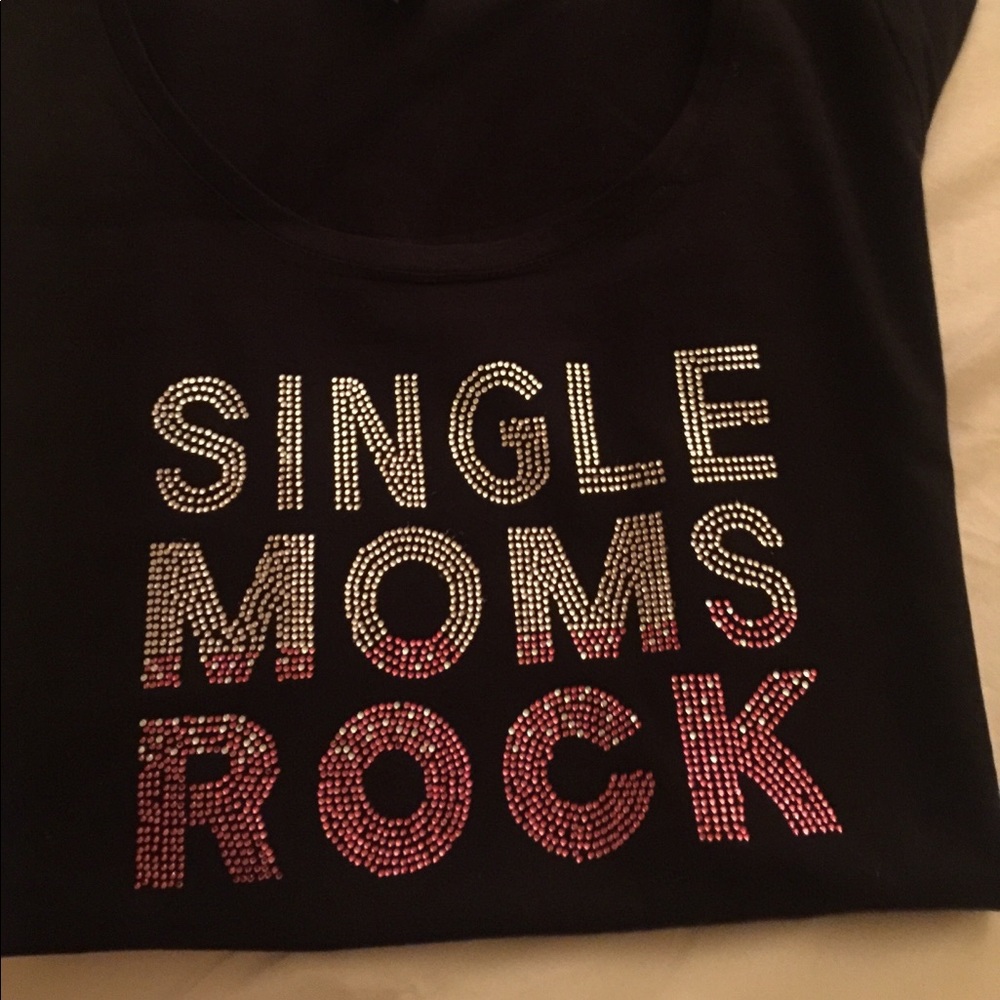 Customize Rhinestone t-shirts - Picture 5 of 8